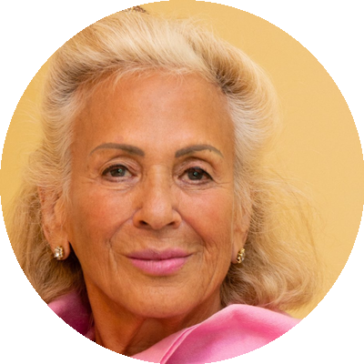 Dr. Nina Meyerhof, Founder