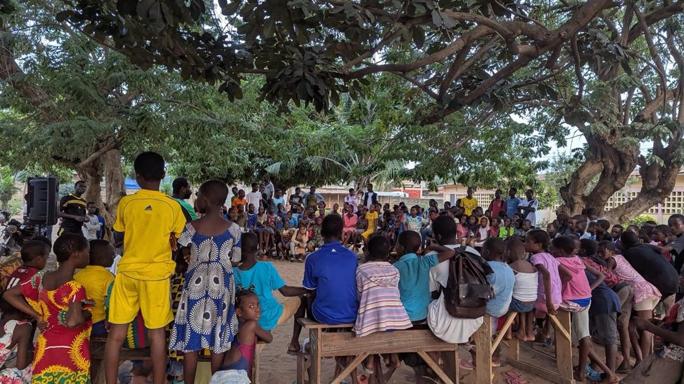 Camp Children of Earth — Togo 2025